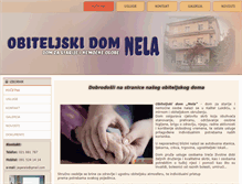 Tablet Screenshot of dom-nela.com